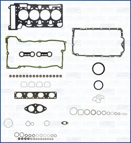 пълен комплект гарнитури, двигател AJUSA 50252600