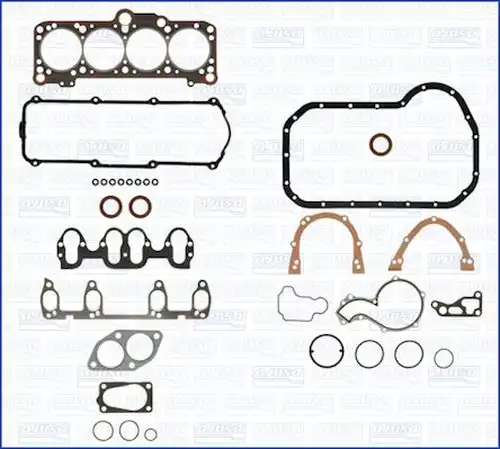 пълен комплект гарнитури, двигател AJUSA 50259300