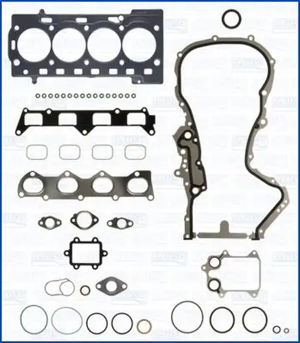 пълен комплект гарнитури, двигател AJUSA 50259800