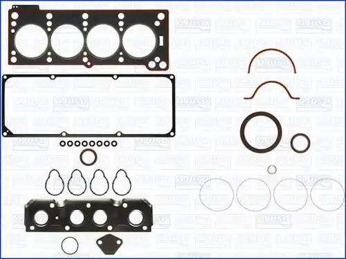 пълен комплект гарнитури, двигател AJUSA 50261800