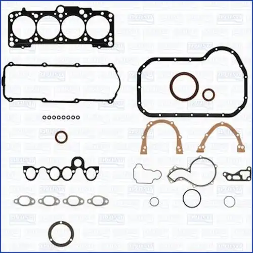 пълен комплект гарнитури, двигател AJUSA 50268500