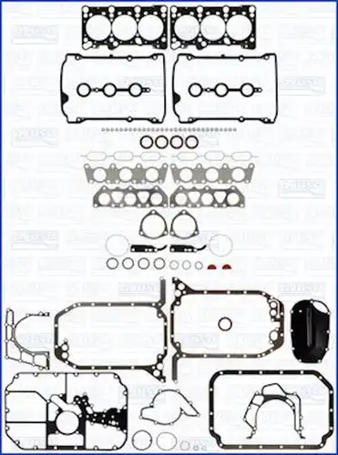 пълен комплект гарнитури, двигател AJUSA 50269500