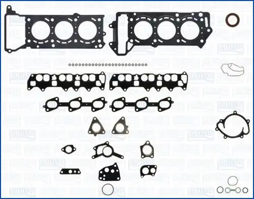 пълен комплект гарнитури, двигател AJUSA 50270700