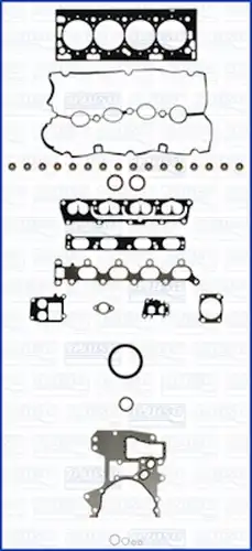 пълен комплект гарнитури, двигател AJUSA 50273000