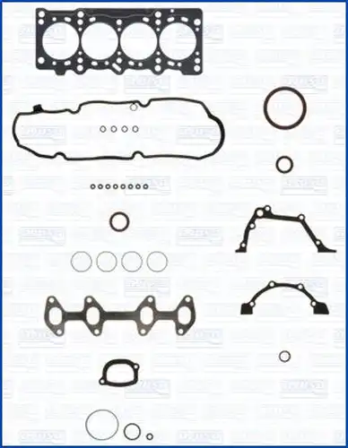 пълен комплект гарнитури, двигател AJUSA 50274100
