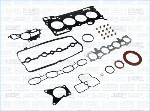 пълен комплект гарнитури, двигател AJUSA 50283200