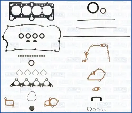 пълен комплект гарнитури, двигател AJUSA 50283300