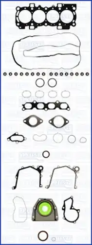 пълен комплект гарнитури, двигател AJUSA 50289200