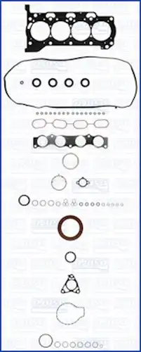пълен комплект гарнитури, двигател AJUSA 50299200