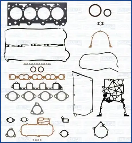 пълен комплект гарнитури, двигател AJUSA 50303000