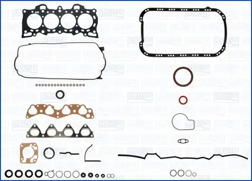 пълен комплект гарнитури, двигател AJUSA 50306700