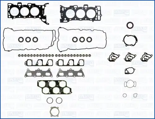 пълен комплект гарнитури, двигател AJUSA 50312900