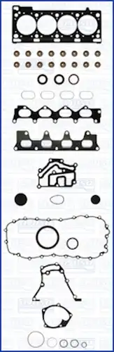 пълен комплект гарнитури, двигател AJUSA 50314700