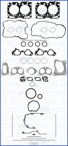 пълен комплект гарнитури, двигател AJUSA 50321200