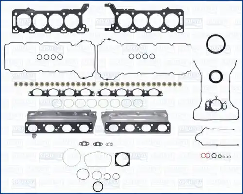 пълен комплект гарнитури, двигател AJUSA 50324000