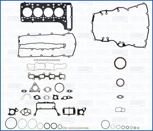 пълен комплект гарнитури, двигател AJUSA 50330600
