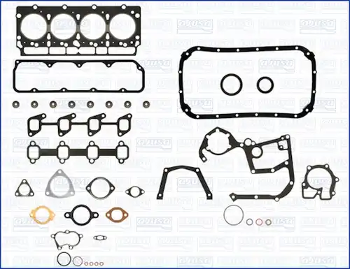 пълен комплект гарнитури, двигател AJUSA 50334900