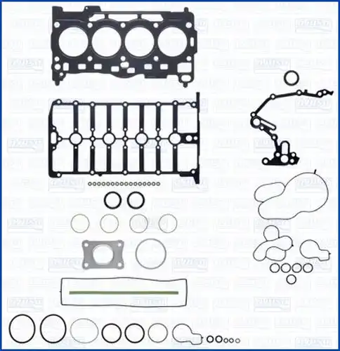 пълен комплект гарнитури, двигател AJUSA 50337600