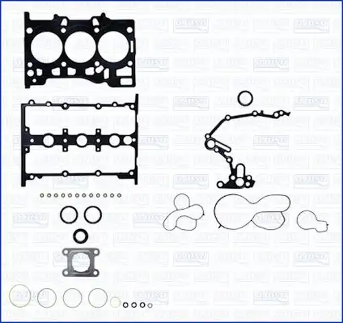 пълен комплект гарнитури, двигател AJUSA 50337800