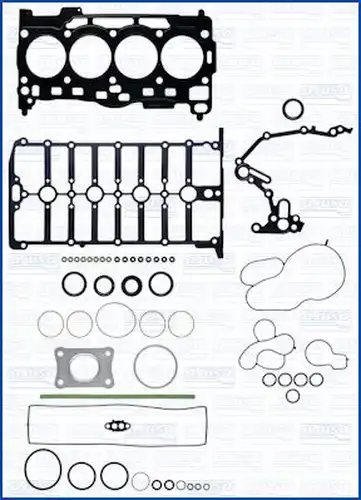 пълен комплект гарнитури, двигател AJUSA 50338400