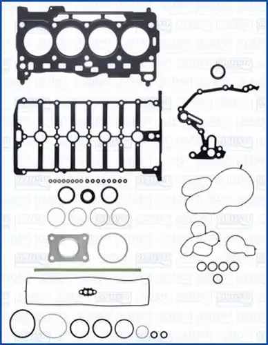 пълен комплект гарнитури, двигател AJUSA 50338500