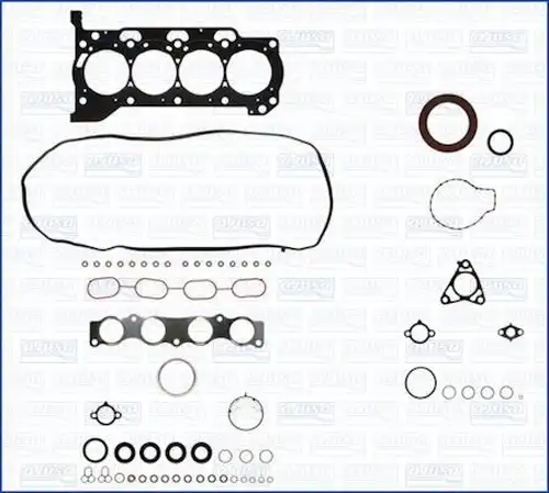 пълен комплект гарнитури, двигател AJUSA 50341100