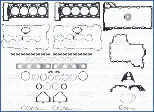 пълен комплект гарнитури, двигател AJUSA 50348800