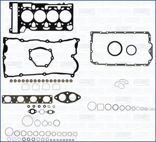 пълен комплект гарнитури, двигател AJUSA 50350800