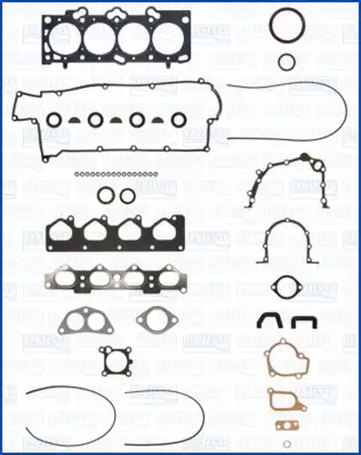 пълен комплект гарнитури, двигател AJUSA 50355300