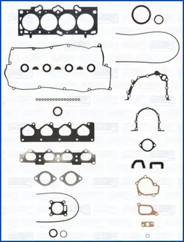 пълен комплект гарнитури, двигател AJUSA 50356000