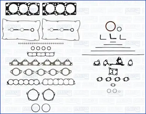пълен комплект гарнитури, двигател AJUSA 50359300