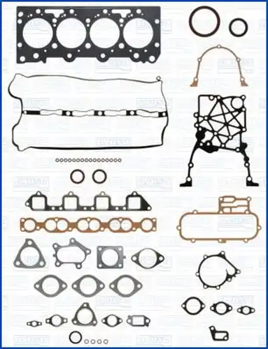 пълен комплект гарнитури, двигател AJUSA 50359600