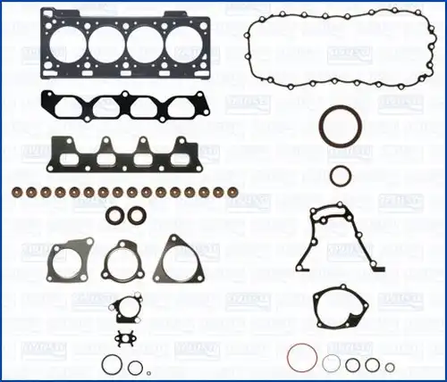 пълен комплект гарнитури, двигател AJUSA 50361800