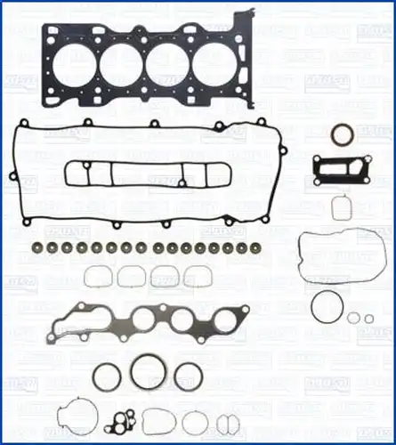 пълен комплект гарнитури, двигател AJUSA 50364400