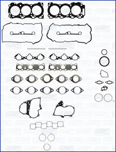 пълен комплект гарнитури, двигател AJUSA 50369800