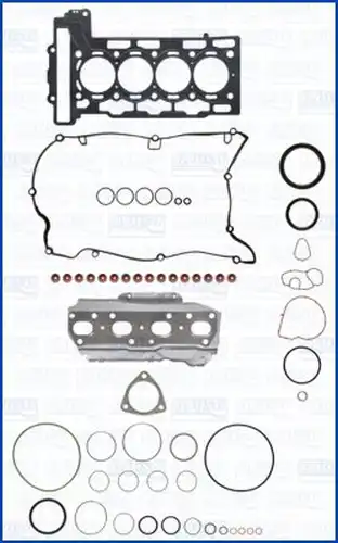 пълен комплект гарнитури, двигател AJUSA 50370200