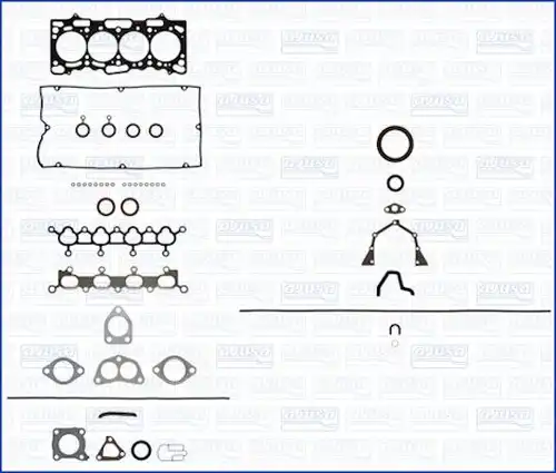 пълен комплект гарнитури, двигател AJUSA 50371600