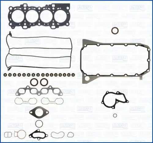 пълен комплект гарнитури, двигател AJUSA 50375800