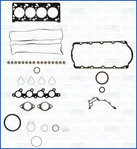 пълен комплект гарнитури, двигател AJUSA 50376800