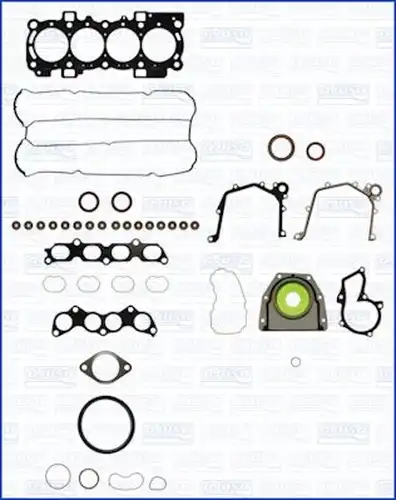 пълен комплект гарнитури, двигател AJUSA 50377100