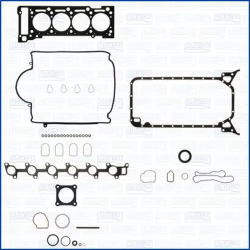 пълен комплект гарнитури, двигател AJUSA 50387300