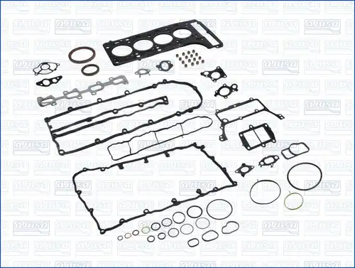 пълен комплект гарнитури, двигател AJUSA 50389500