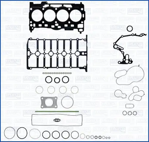 пълен комплект гарнитури, двигател AJUSA 50392300