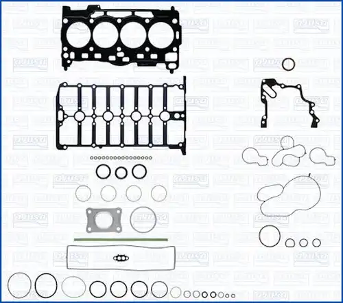 пълен комплект гарнитури, двигател AJUSA 50393800