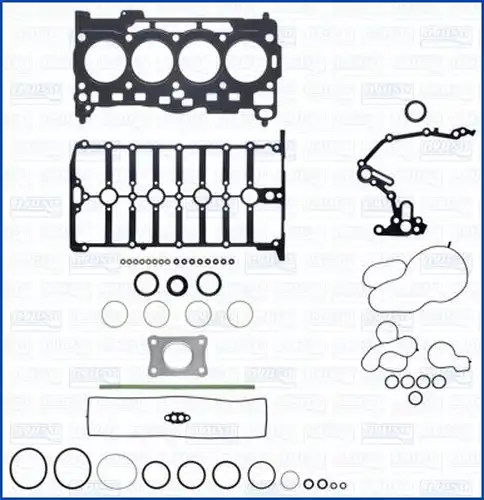 пълен комплект гарнитури, двигател AJUSA 50394400