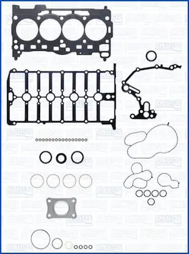 пълен комплект гарнитури, двигател AJUSA 50394600