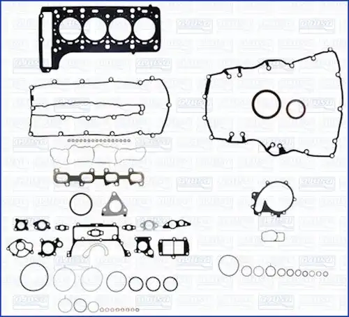 пълен комплект гарнитури, двигател AJUSA 50394800