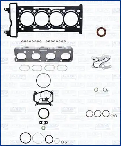 пълен комплект гарнитури, двигател AJUSA 50395700
