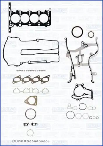пълен комплект гарнитури, двигател AJUSA 50398400