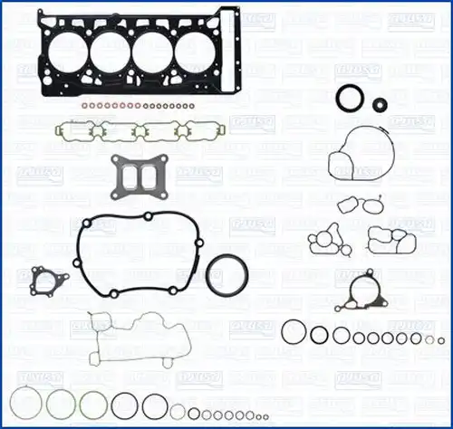 пълен комплект гарнитури, двигател AJUSA 50399300